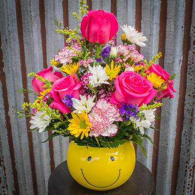 Make Them Smile from Marion Flower Shop in Marion, OH